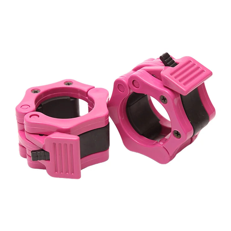 25/28/30/50Mm Spinlock Collars Barbell Collar Lock Clips Weight Lifting Bar Gym Dumbell Clamp Spring Clips Weight Lifting Lock