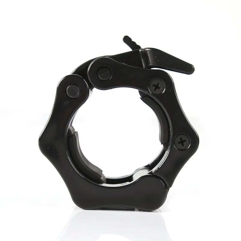 25/28/30/50Mm Spinlock Collars Barbell Collar Lock Clips Weight Lifting Bar Gym Dumbell Clamp Spring Clips Weight Lifting Lock