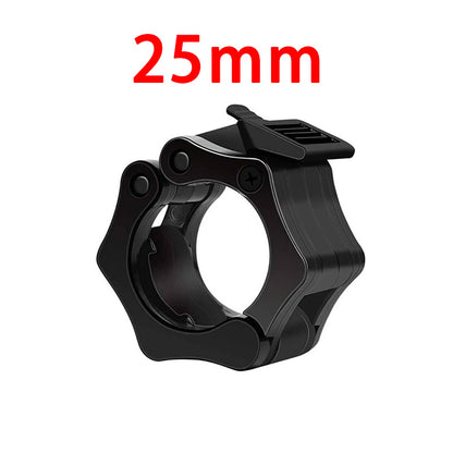 1Pcs Spinlock Collars Barbell Collar Lock Dumbell Clips Clamp Weight Lifting Bar Gym Dumbbell Fitness Body Building 25/28/30Mm