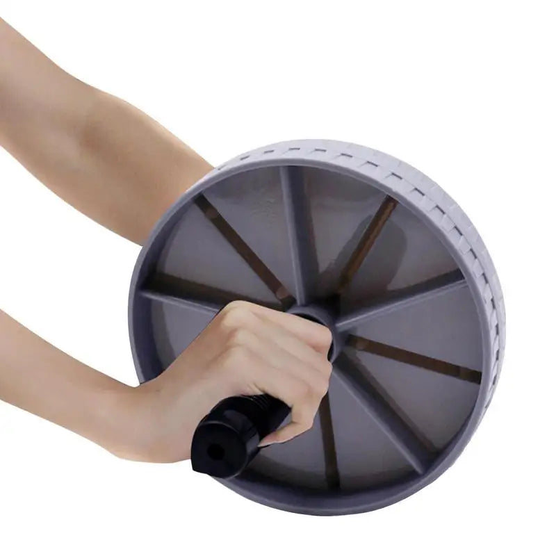 Abdominal Wheel Exercise Wheel 1 Wheel AB Roller with No Noise AB Workout Equipment for Men and Women Core Strength Training