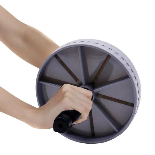 Abdominal Wheel Exercise Wheel 1 Wheel AB Roller with No Noise AB Workout Equipment for Men and Women Core Strength Training