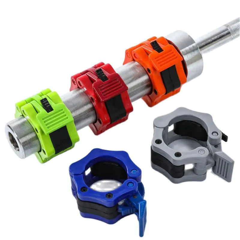 25/28/30/50Mm Spinlock Collars Barbell Collar Lock Clips Weight Lifting Bar Gym Dumbell Clamp Spring Clips Weight Lifting Lock
