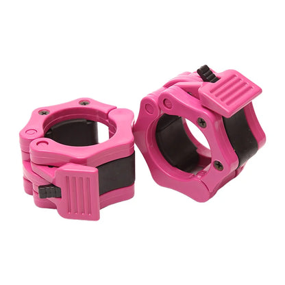 25/28/30/50Mm Spinlock Collars Barbell Collar Lock Clips Weight Lifting Bar Gym Dumbell Clamp Spring Clips Weight Lifting Lock