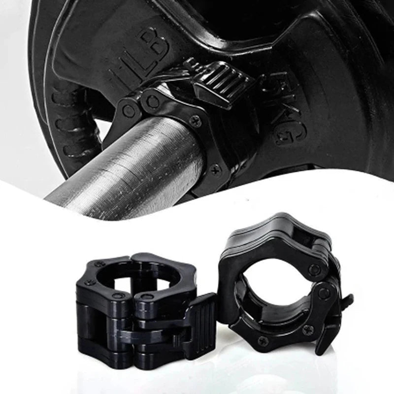1Pcs Spinlock Collars Barbell Collar Lock Dumbell Clips Clamp Weight Lifting Bar Gym Dumbbell Fitness Body Building 25/28/30Mm