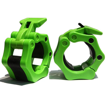 25/28/30/50Mm Spinlock Collars Barbell Collar Lock Clips Weight Lifting Bar Gym Dumbell Clamp Spring Clips Weight Lifting Lock
