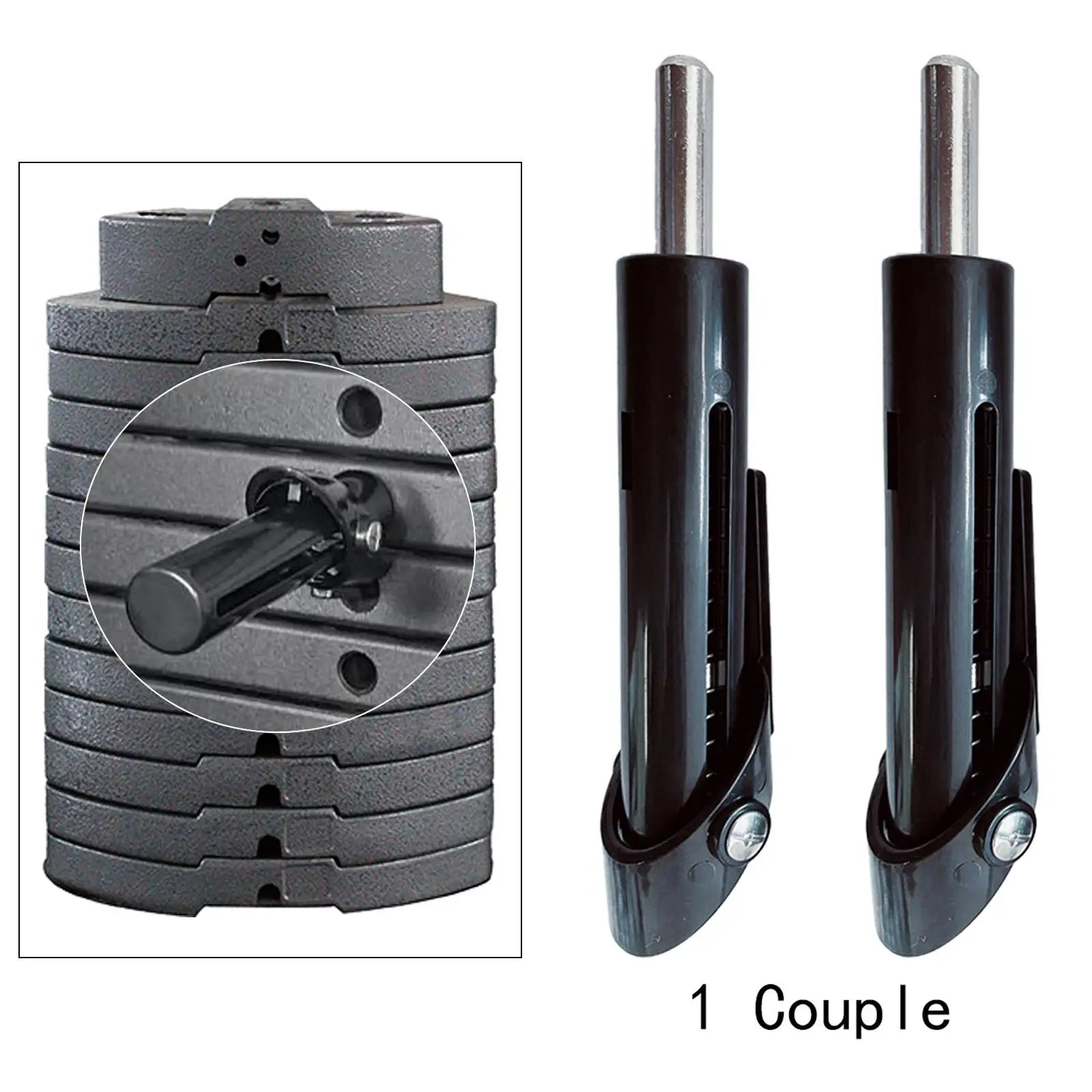 2/1Pcs Multifunctional Weight Stack Pin 10Mm Strength Training Fitness Gym Equipment Bodybuilding Replacement Accessories
