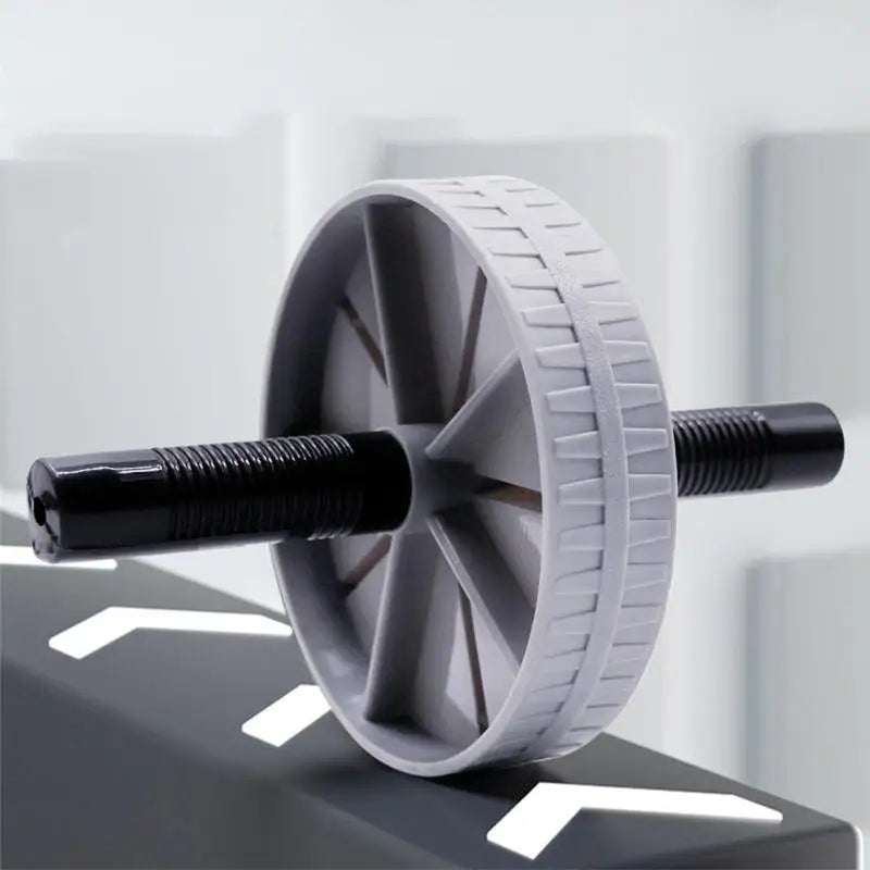 Abdominal Wheel Exercise Wheel 1 Wheel AB Roller with No Noise AB Workout Equipment for Men and Women Core Strength Training