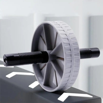 Abdominal Wheel Exercise Wheel 1 Wheel AB Roller with No Noise AB Workout Equipment for Men and Women Core Strength Training