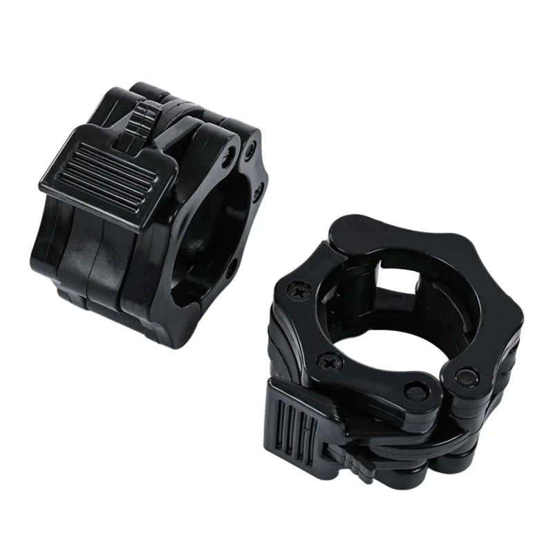 25/28/30/50Mm Spinlock Collars Barbell Collar Lock Clips Weight Lifting Bar Gym Dumbell Clamp Spring Clips Weight Lifting Lock
