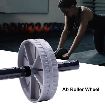 Abdominal Wheel Exercise Wheel 1 Wheel AB Roller with No Noise AB Workout Equipment for Men and Women Core Strength Training