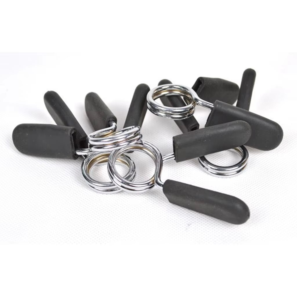 Anti-Clip Barbell Spring Clamp 24/25/28/30Mm Dumbbell Clips Collar Attachment