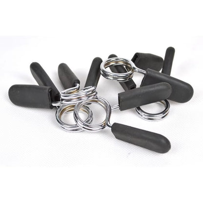 Anti-Clip Barbell Spring Clamp 24/25/28/30Mm Dumbbell Clips Collar Attachment