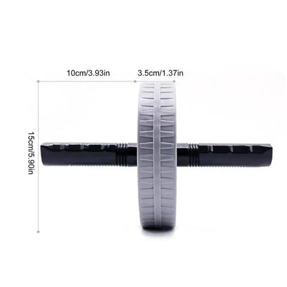 Abdominal Wheel Exercise Wheel 1 Wheel AB Roller with No Noise AB Workout Equipment for Men and Women Core Strength Training