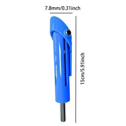 2/1Pcs Multifunctional Weight Stack Pin 10Mm Strength Training Fitness Gym Equipment Bodybuilding Replacement Accessories