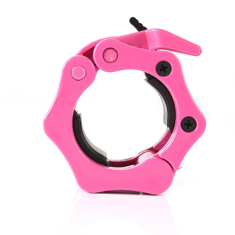 25/28/30/50Mm Spinlock Collars Barbell Collar Lock Clips Weight Lifting Bar Gym Dumbell Clamp Spring Clips Weight Lifting Lock